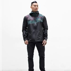 LVFT Camo Recon Tech Jacket Windbreaker